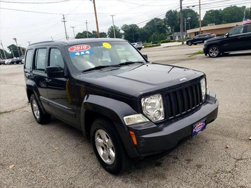 2010 Jeep Liberty Sport