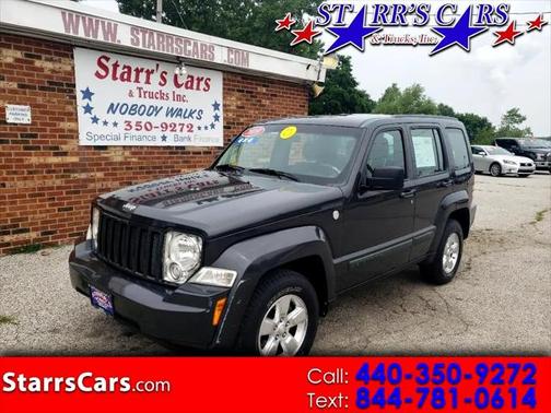 2010 Jeep Liberty Sport