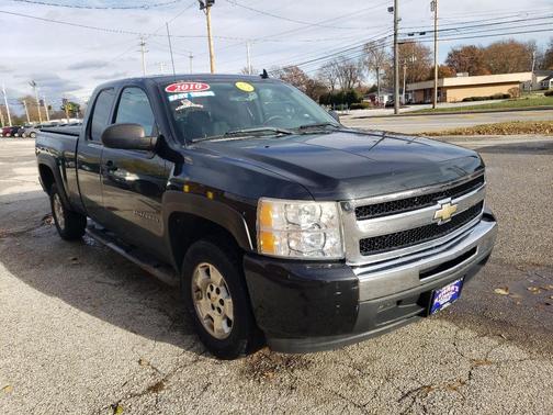 2010 Chevrolet Silverado 1500 LT