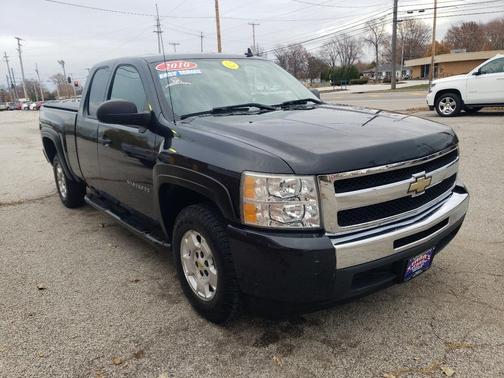 2010 Chevrolet Silverado 1500 LT