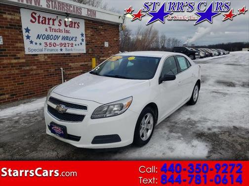 2013 Chevrolet Malibu 1LS