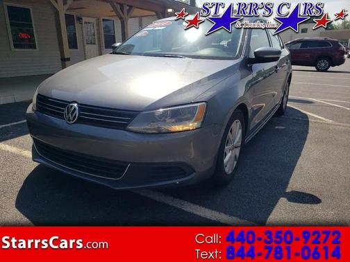 Gray 2014 Volkswagen Jetta Auto SE w/Connectivity