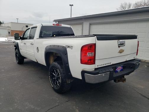 2011 Chevrolet Silverado 2500 LT