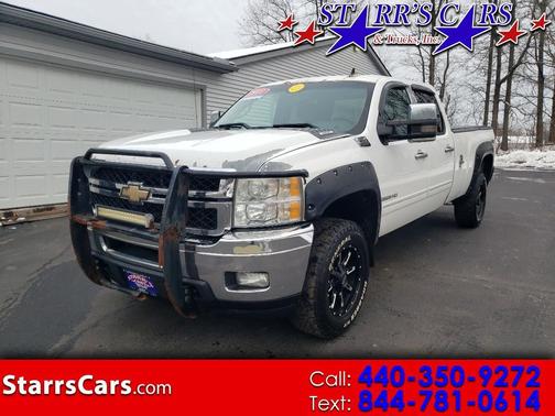 2011 Chevrolet Silverado 2500 LT