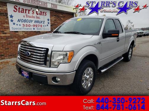 2011 Ford F-150 XLT