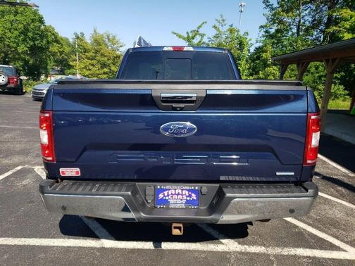 Blue 2018 Ford F-150 XLT