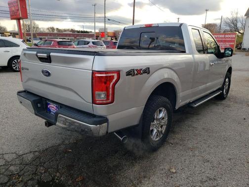 2017 Ford F-150 XLT