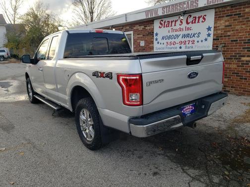 2017 Ford F-150 XLT