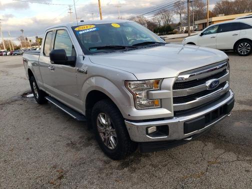 2017 Ford F-150 XLT