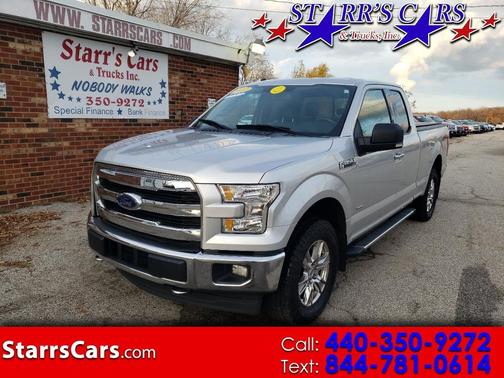 2017 Ford F-150 XLT