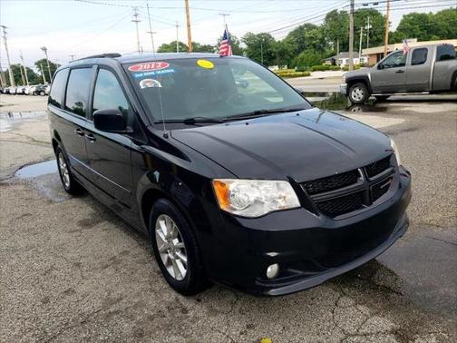 2012 Dodge Grand Caravan R/T