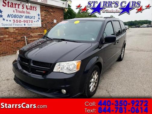 2012 Dodge Grand Caravan R/T