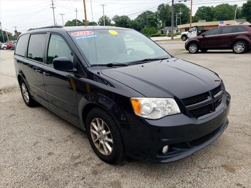 2012 Dodge Grand Caravan R/T