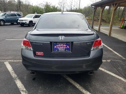 Gray 2010 Honda Accord EX-L