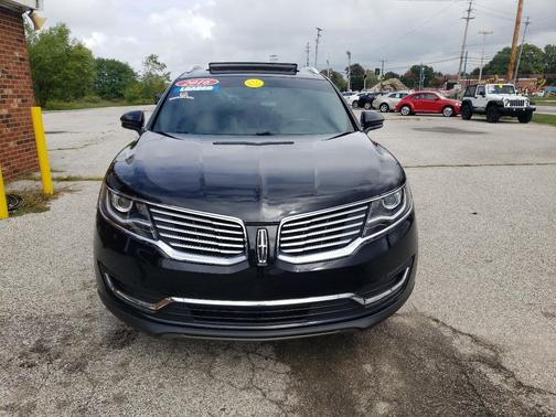 2016 Lincoln MKX Select