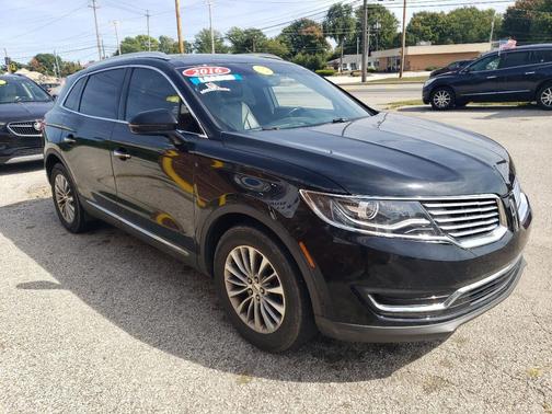2016 Lincoln MKX Select