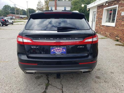2016 Lincoln MKX Select