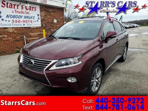 2015 Lexus RX 350 Crafted Line F Sport