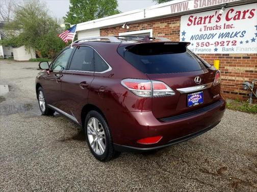 2015 Lexus RX 350 Crafted Line F Sport