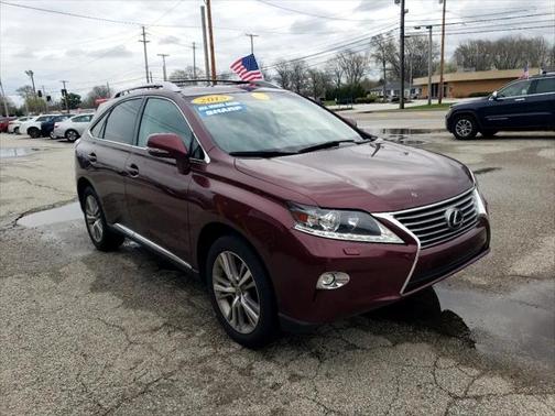 2015 Lexus RX 350 Crafted Line F Sport