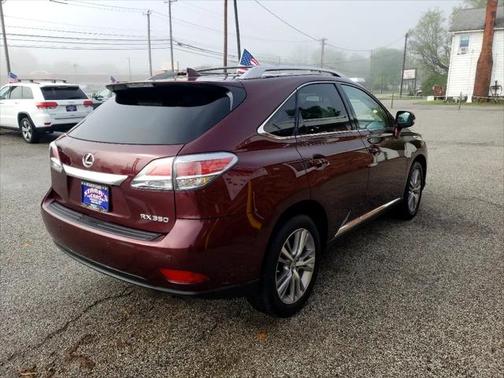 2015 Lexus RX 350 Crafted Line F Sport