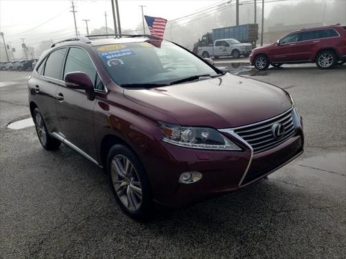 2015 Lexus RX 350 Crafted Line F Sport