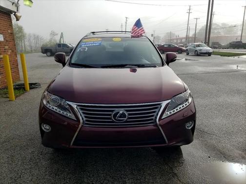 2015 Lexus RX 350 Crafted Line F Sport