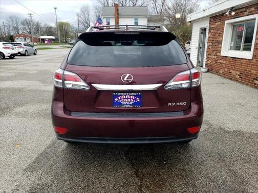 2015 Lexus RX 350 Crafted Line F Sport