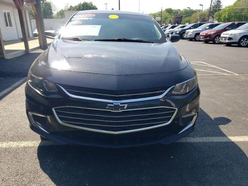 Black 2017 Chevrolet Malibu 1LS
