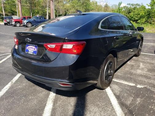 Black 2017 Chevrolet Malibu 1LS