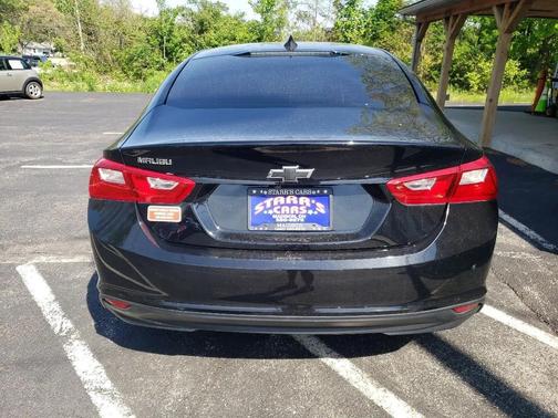 Black 2017 Chevrolet Malibu 1LS