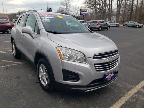 2016 Chevrolet Trax LT