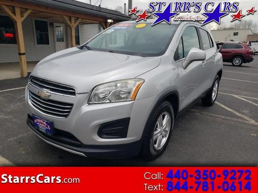 2016 Chevrolet Trax LT
