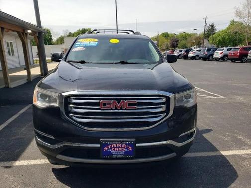 Black 2018 GMC Acadia SLT-1