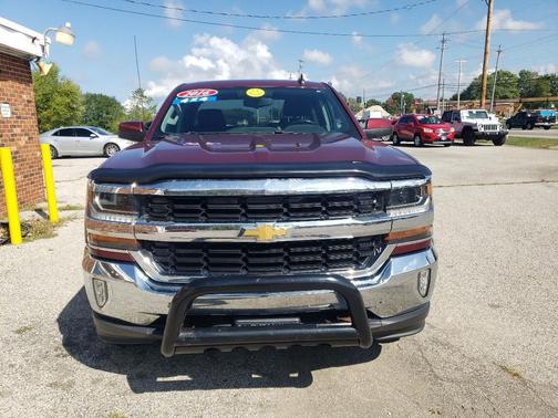 2016 Chevrolet Silverado 1500 1LT