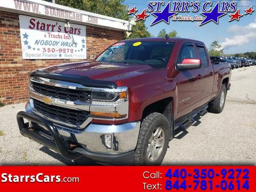 2016 Chevrolet Silverado 1500 1LT
