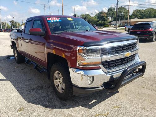 2016 Chevrolet Silverado 1500 1LT