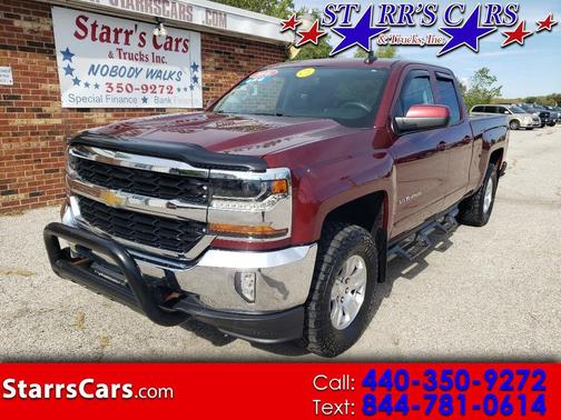 2016 Chevrolet Silverado 1500 1LT