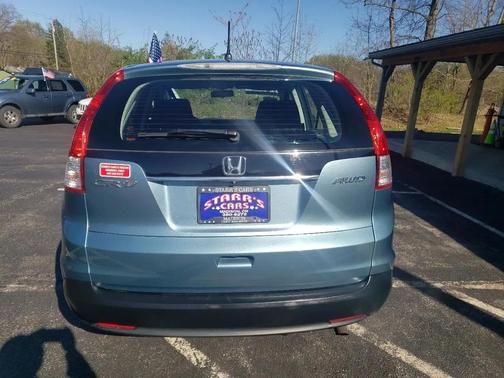 Teal 2014 Honda CR-V LX