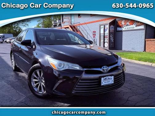 Attitude Black 2015 Toyota Camry Hybrid XLE