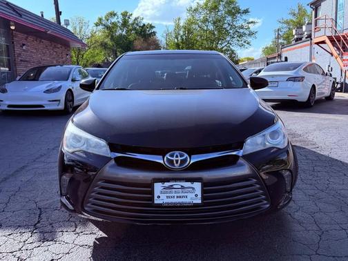 Attitude Black 2015 Toyota Camry Hybrid XLE
