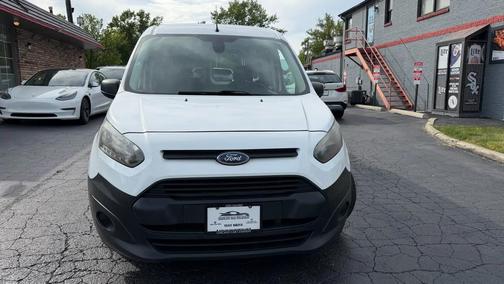 Frozen White 2018 Ford Transit Connect XL