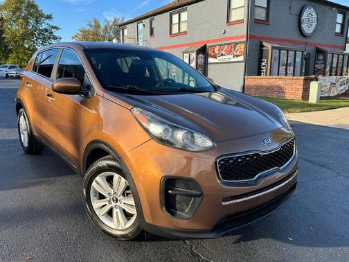 2018 Kia Sportage LX