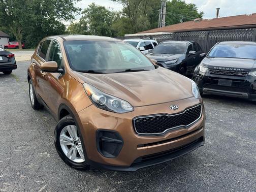 2018 Kia Sportage LX