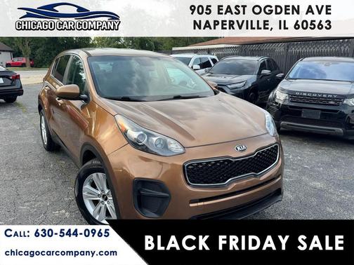 2018 Kia Sportage LX