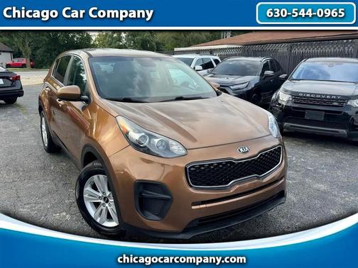 2018 Kia Sportage LX