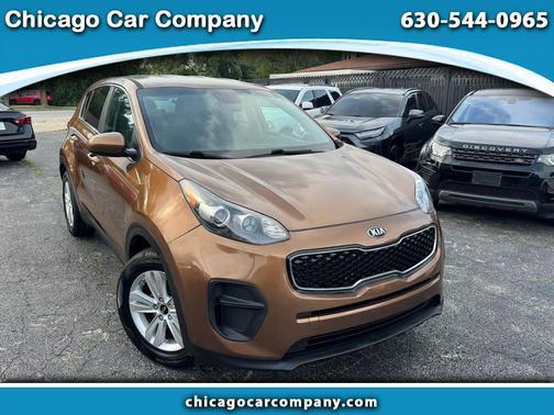 2018 Kia Sportage LX