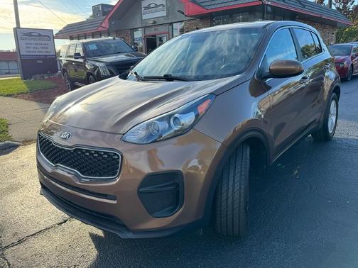 2018 Kia Sportage LX