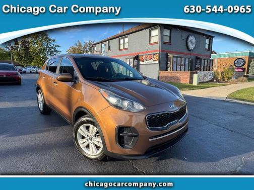 2018 Kia Sportage LX