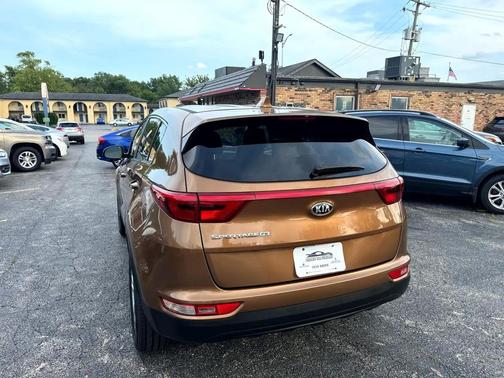 2018 Kia Sportage LX